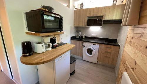 Auron, appart cosy au calme proche centre & pistes - Foto 5