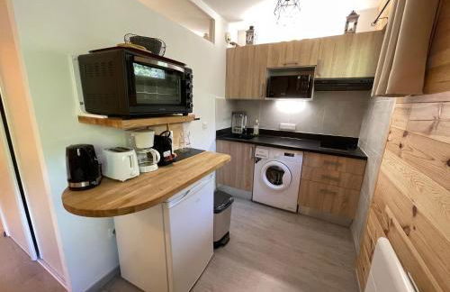 Auron, appart cosy au calme proche centre & pistes - Foto 5