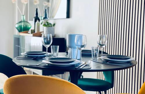 Maison et Jardin Le 14 à Auxerre - Confort et Détente - Foto 19