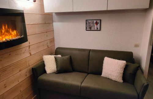 Appartement 5 p Belle Plagne Skis aux pieds - Foto 7