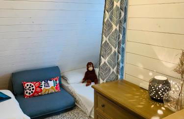 Villa de la Plage, la baie du Mont-Saint-Michel, sauna - Foto 32