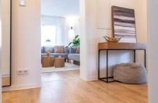 Stilvolles City-Apartment I WLAN l Küche I Zentral I 8P - Foto 18