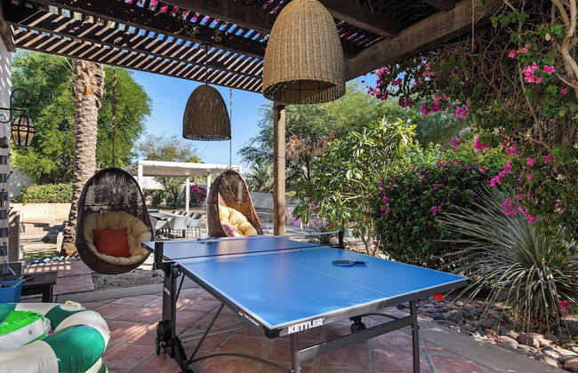 Luxe 7bdr Oasis w/ Pool, Putting Green, Game Room Villa Del Gallo by Avantstay - Foto 71