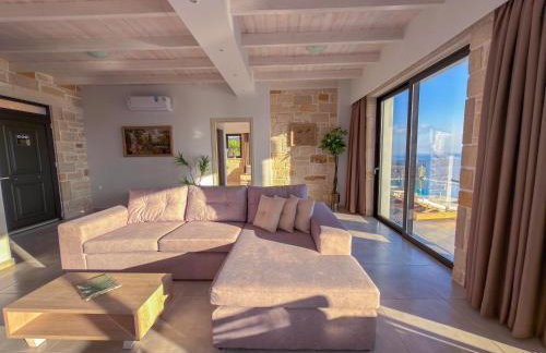 Paleokastro Villas with Private Heated Pool, Top Views - Next To Center - Top WiFi - Photo 51