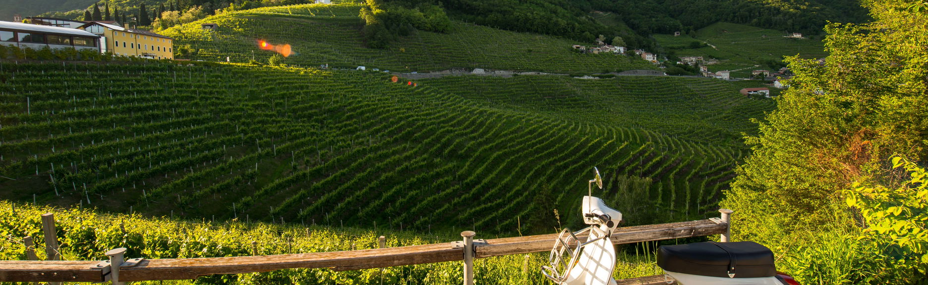 Visite du Chianti en Vespa