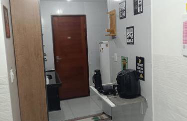 Casa do Léo 1- México e África- Apartamento completo perto das praias do litoral sul , Ar condicionado ,Wi-Fi, garagem, churrasqueira e pet friendly - Foto 34