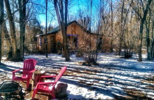 Artistic Garden Casita on Organic Farm in New Mexico - Foto 9