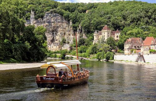 Maison de campagne pour 4 proche de Sarlat - Foto 12