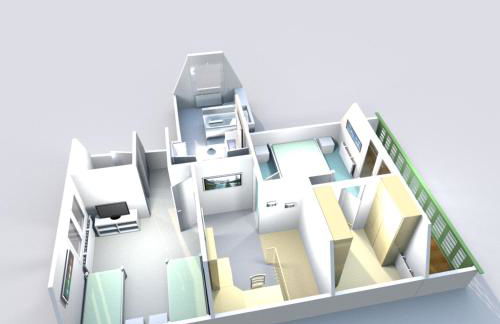 WEIßE HÖHEN -Ferienhaus, Dibbersen bei Hamburg - Foto 37