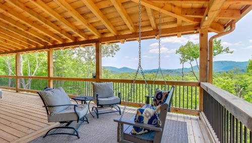 Blue Ridge Vacation Rental with Deck and Game Room! - Foto 2