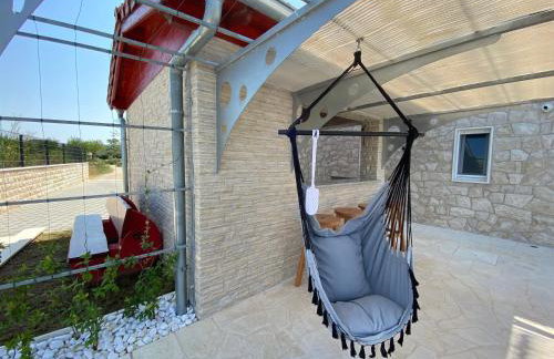 Villa Maritime - Exklusive Strandvilla mit beheiztem Pool, Grillhütte & Meerblick bei Zadar - Foto 41