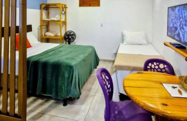 MSFlats Paripueira praia varanda c rede cozinha Wifi Ar split - Foto 36