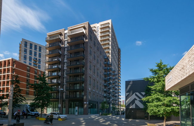 MySquare Vibrant and Sleek 2 Bed Apartment in Artillery Lane - Foto 29