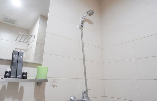 Fancy And Nice Studio At Belmont Residence Puri Apartment - Foto 15