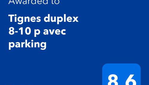 Tignes duplex 8-10 p avec parking - Foto 2