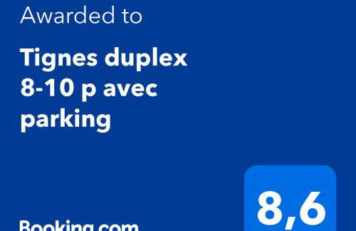 Tignes duplex 8-10 p avec parking - Foto 2