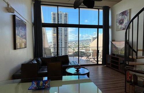 Downtown 2BR Huge Patio Free parking WiFi - Foto 1