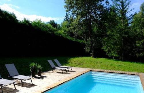 Beautifully located country house with heated pool - Foto 22