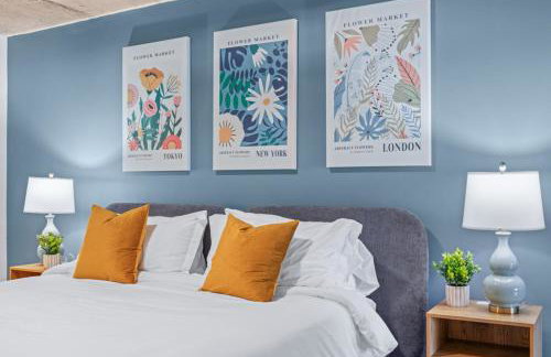 Spacious 2 Bed 2 Ensuite Bath Loft in Atlantic Station - Foto 14