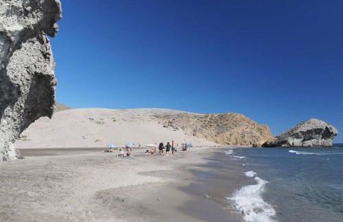 Apartamento con gran terraza con vistas al mar y montaña en Mojácar - Foto 30