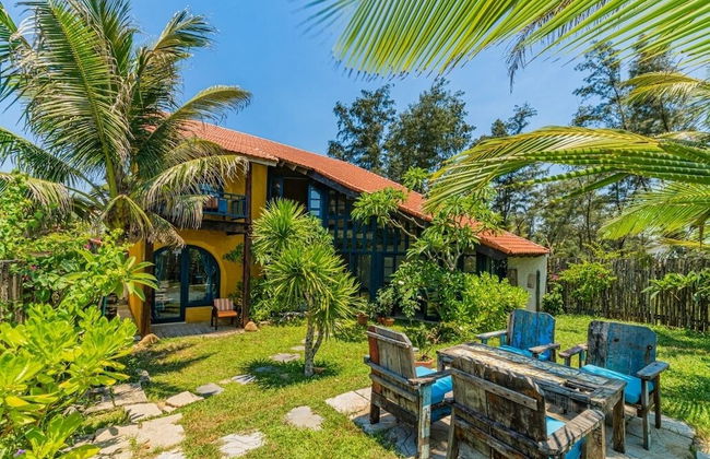 Flow House 3BR Oceanview An Bang Beach - Foto 16