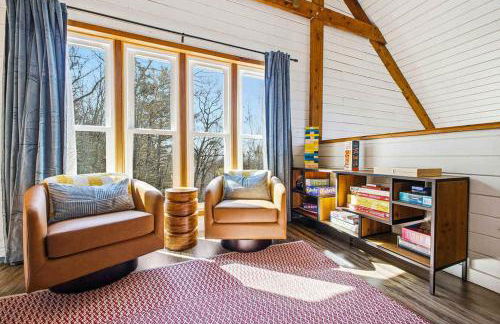 Mtn Views Sleeps 20 Stargazing Dome Hot Tub - Foto 16