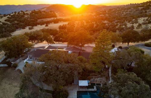 Yosemite Mountain Top Retreat Hilltop Manor Pool Spa - Foto 38