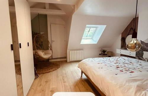 H3 Charmante maison sur la Vilaine près du Château - Foto 17