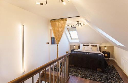 Loft Gryfita - butikowy z kominkiem, blisko plaży, 2-poziomowy - Foto 65