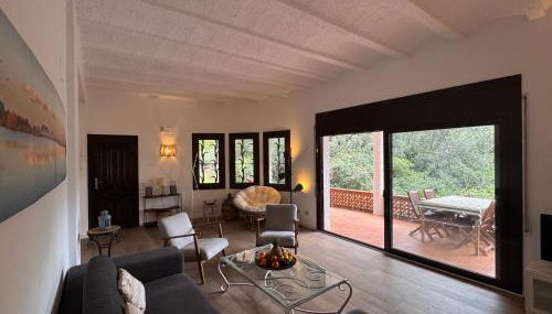 Begur Sa Riera, appartement de charme, jardin, pour 4 personnes à 5mn de la plage - Foto 5