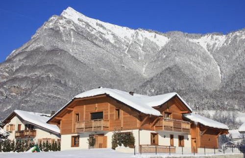 Gîte Balnéo Au Coeur des Alpes - Foto 10
