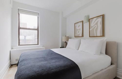 Blueground Upper West Side fitness center nr Central Park NYC-1596 - Foto 12