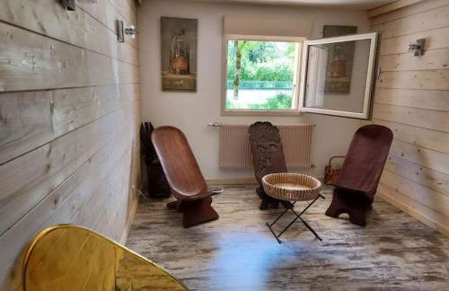 Maison bien être avec sauna - Gîte les 4 saisons - Lac de chalain - Foto 25