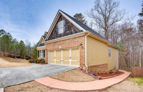 Pool Table and Patio Cozy Lawrenceville Apt - Foto 25