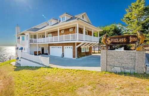 Dolphin by OceanviewHotTubs Oceanfront Shelter Cove Tesla - Foto 36