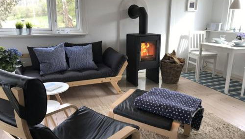 Blaue Pause - Hygge-Häuschen mit Garten und Kamin - Foto 2