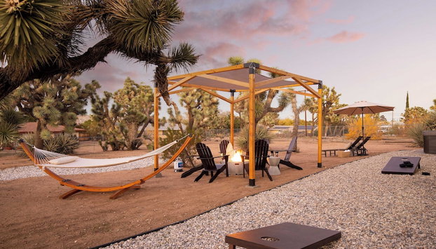 Chuckwalla by Avantstay Joshua Tree Haven w/ Hot Tub & Modern Interior - Foto 3, Interior