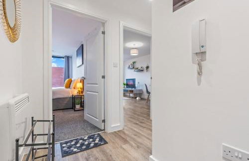 Modern & Cosy Apartment Luxury 1-Bed Sleeps 5 - Foto 11