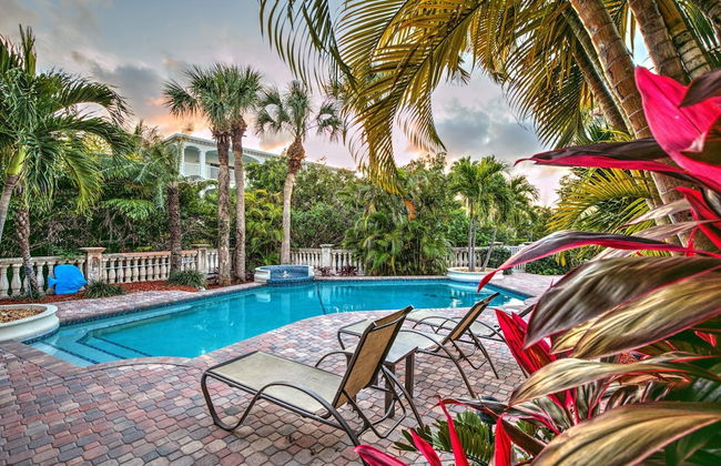 Waterfront Oasis W Boat Dock Heated Pool - Foto 1