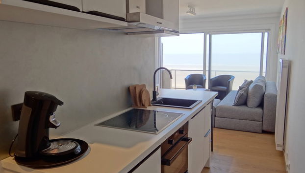 Apartment in Nieuwpoort With Stunning Sea View - Foto 3, Cocina privada