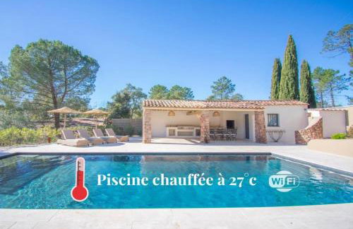 Villa 200m2, 10 pers, AC, Piscine, Forêt privée - Foto 1
