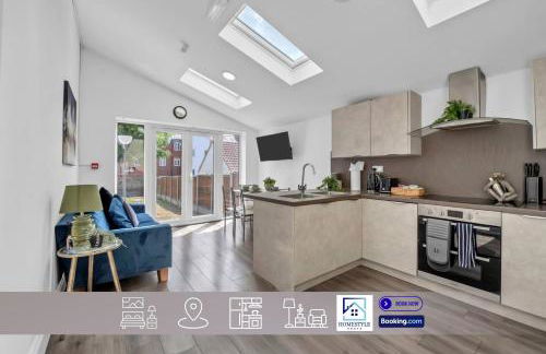 Weekday Special - 4BDR House By Homestyles Hosts Short Lets & Serviced Accommodation Ipswich Near Town Centre With Free Parking - Foto 1