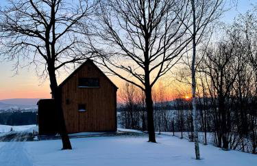 Stodoła Na Kresach - widokowy domek drewniany, całoroczny JACUZZI & SAUNA - Foto 78
