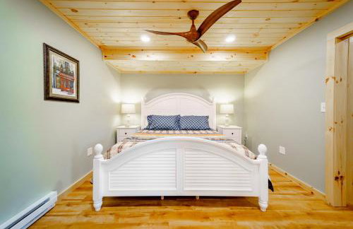 Adirondack Alpine Cabin with Hot Tub, Near Whiteface, Lake Placid, Game Rm, Fenced Yard, Views - Foto 48