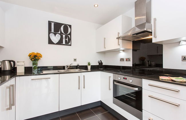 JOIVY Lovely 1-bed Flat Near 02 Arena - Foto 8