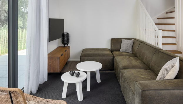 Villa by Lake Veere With Sauna - Foto 4, Sala de estar