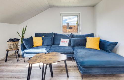 Monkey Flat 2 Zimmer Wohnung in Vohburg mit Büro - Foto 9