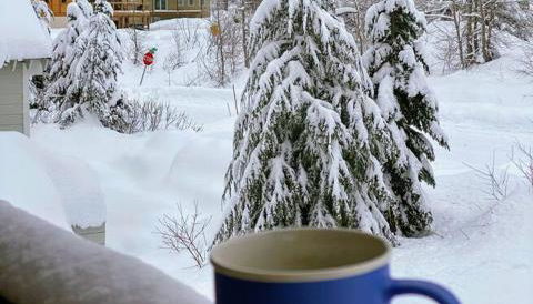 Walk-In Skiing/Tubing Across at Summit East - Foto 3