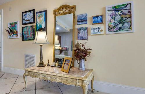 Mardi Gras Boho Chic Condo on the Gulf! - Foto 8