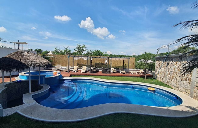 Fiesta, Lujo Y Privacidad 5 Min De Lago De Tequex - Foto 11